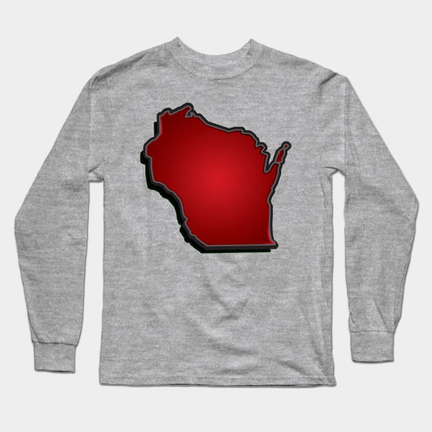 WISCO Long Sleeve T-Shirt by upursleeve